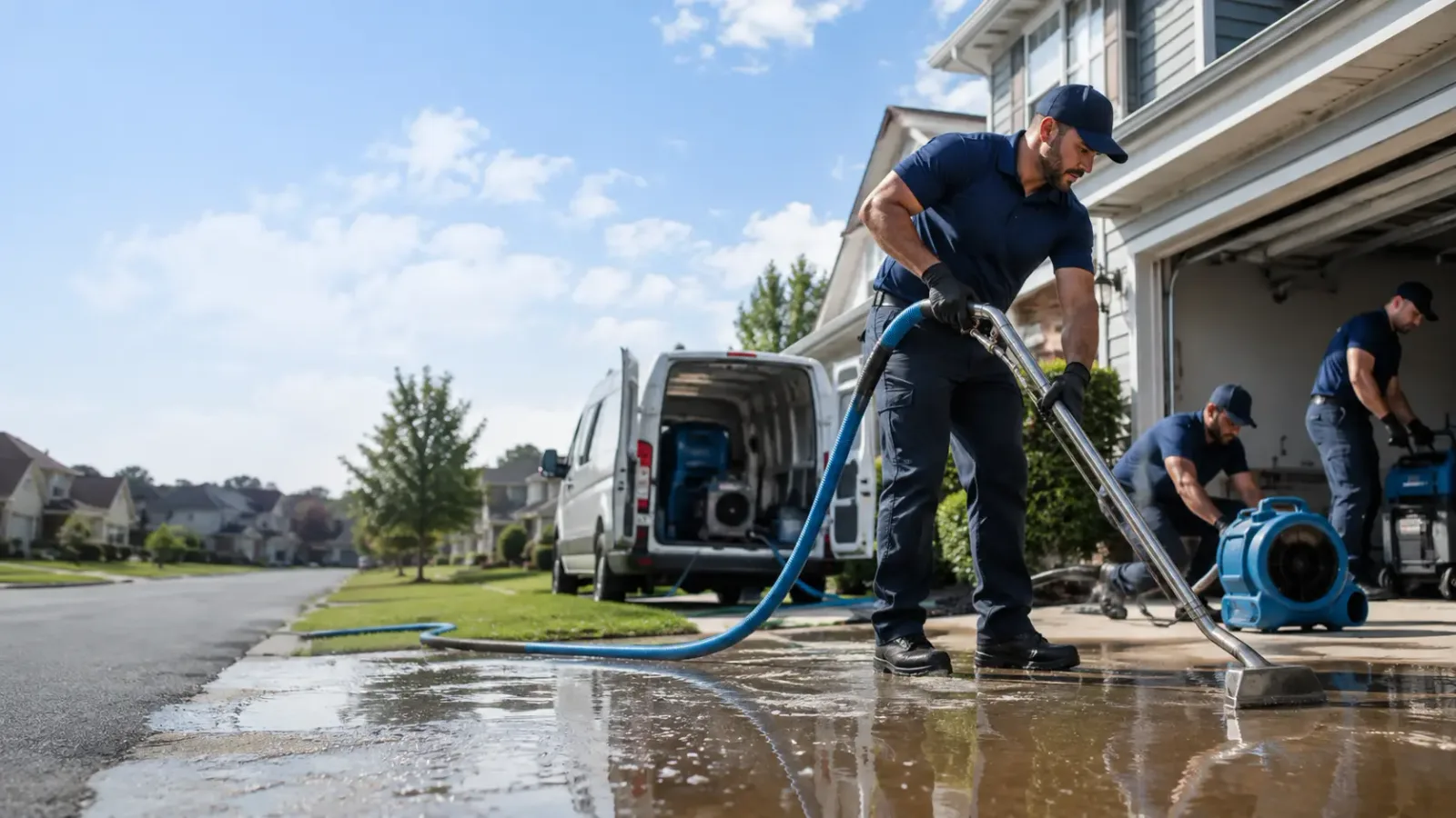 Flood Damage Restoration in Elma, IA